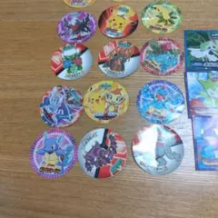 ポケモン 丸型シールセット 複数枚