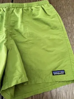 美品2016年モデル【パタゴニア】バギーズショーツ　SPYG