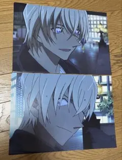 クリアファイル 安室透　E 場面写クリアフォルダ　名探偵コナン ゼロの執行人