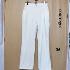 courreges 中綿パンツ サイズ36