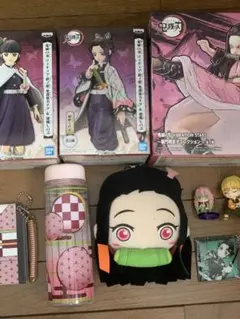 鬼滅の刃 キャラクターグッズセット