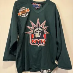 CCM NYR ユニフォーム ダークグリーン 長袖