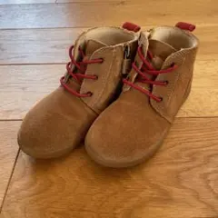 UGG ブラウン スエード ブーツ　17cm