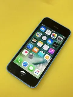 【美品】iPhone5c 32GB ブルー