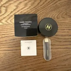シャネル オンブル プルミエール クレーム 812 ヌワール ペトロル 4g