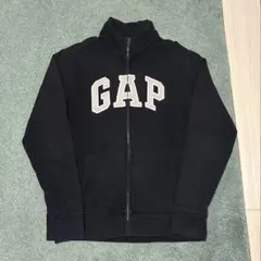 る*様 00s old gap フルジップパーカー　ブラック　M