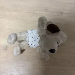グルミット ぬいぐるみキーホルダー