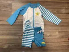 トーマス 水着セット (長袖ラッシュガード付き)