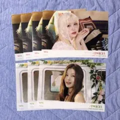 #TWICE5 ポスター ミナ サナ
