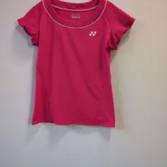 YONEX テニスウェア Tシャツ ピンク M