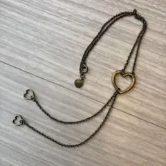Marc by Marc Jacobs ハートネックレス　2000年代