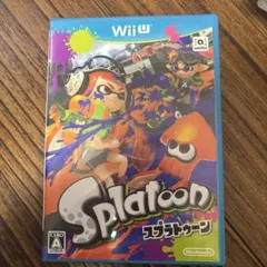 Wii Uスプラトゥーン シューティングゲームソフト任天堂Splatoon