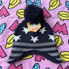 ★新品★ニット帽　星柄