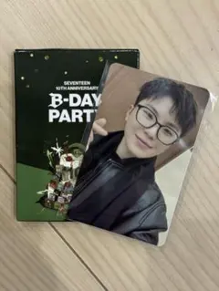 セブチ　seventeen 10周年　スタンプラリー　トレカ ウジ