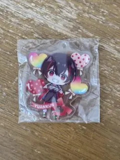 カラフルピーチYUANKUN ゆあんくんアクリルキーホルダー