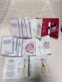 【人気】Dior ミスディオール/ジャドール 香水サンプル 大量まとめ売り