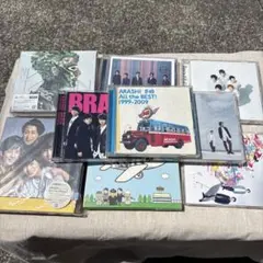 ARASHI CDセット 5×10 ALL THE BEST! 9枚