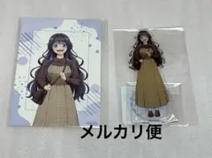 薫る花は凛と咲く アクリルスタンド　イラストカード　和栗薫子