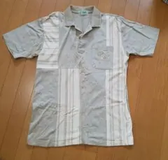 クロコダイル・メンズポロシャツ・Мサイズ