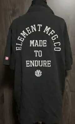 ELEMENT エレメント　ポロシャツ　サイズM ブラック