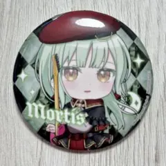 若葉睦/モーティス ゲーマーズ 缶バッジ Ave Mujica