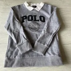 POLO トレーナー グレー 120cm