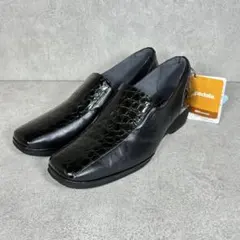 【新品未使用タグ付き】アシックス ペダラ スリッポン 型押し レザー 23.5