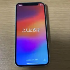 Apple iPhone 12miniグリーン　128G SIMフリー　美品