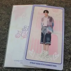 スキズ 韓国 Stray Kids ペンミ　スペシャルトレカ アイエン