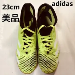 【美品】adidas ジュニア プレデター 23cm