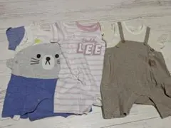 ロンパース3枚セット　70cm