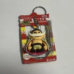 ワンピース 白ひげ海賊団 フィギュア キーホルダー