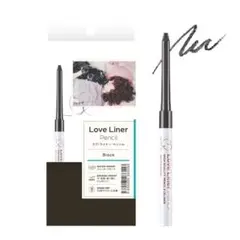 【新品未使用】ラブ・ライナー　クリームフィットペンシル　ブラック　黒　防水のサムネイル