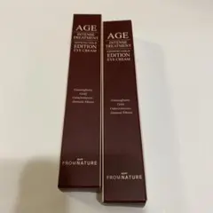 FROMNATURE AGE インテンス アイクリーム22 g ×2のサムネイル