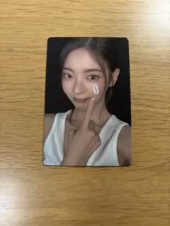 ITZY Motto トレカ
