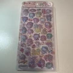 うるちゅる ポップシール　ハローキティ　リトルツイスターズ　マイメロディ