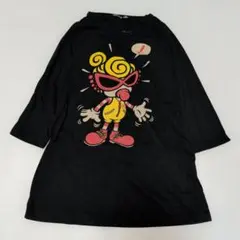 120★ヒステリックミニ★ミニちゃんプリントワンピース★