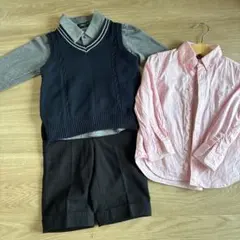 COMME CA ISM フォーマルセット 100cm