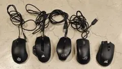 年末お得セット ゲーミングマウス 5個セット