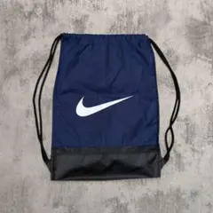 NIKE ナップサック リュック ネイビー ブラック　00s 90s