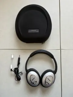 Bose QuietComfort15 有線ヘッドホン キャリングケース付き