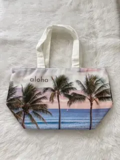 新品未使用　ハワイaloha ビーチデザイン トートバッグ