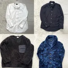 良品 メンズ衣料まとめ Lサイズ エンジニアードガーメンツ ユニクロ キャバリア