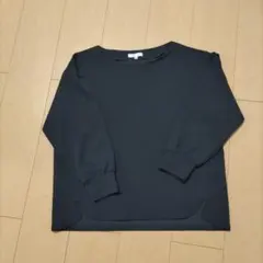 ネイビー Mサイズ 長袖トップス　THESHOPTK