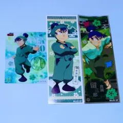 忍たま♦︎文次郎 留三郎 直筆サイン イラストカード♦︎美品 2025年最新】忍たま乱太郎 クリアカード 食満留三郎の人気