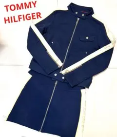 【激レア】TOMMY HILFIGER トミーヒルフィガーレディースセットアップ