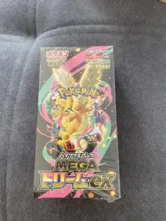 ポケモンカード MEGAドリームex 1BOX未開封シュリンク付き