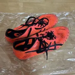 asics GUNLAP 陸上スパイク 「25.5」