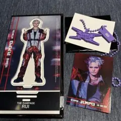 与那嶺瑠唯　アクスタ　フォトカ　ラバーネックレス