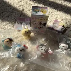 ちいかわ✖️サンリオなりきりフィギュア全5種コンプリート